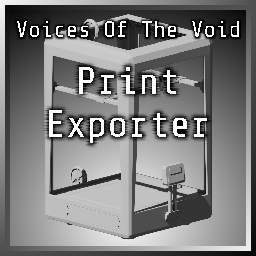 Add-on VOTV Print Exporter