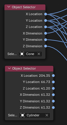 Object Selector Node