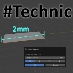 Add-on Set Vertex Distance