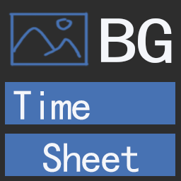 Add-on Background Timesheet