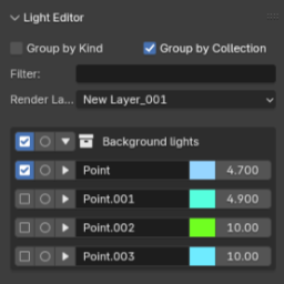 Add-on Light Editor