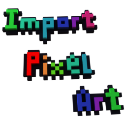 Add-on Import Pixel Art