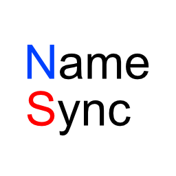 Add-on NameSync