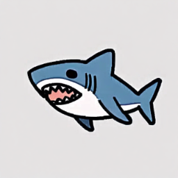 Theme Requin Blue