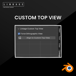 Add-on Linkage Custom Top View