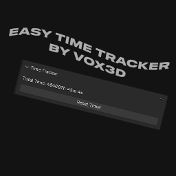 Add-on Simple Time Tracker