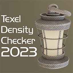 Add-on Texel Density Checker