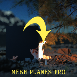 Add-on Mesh Planes Pro