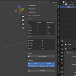 Add-on Meshstats