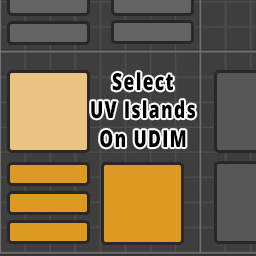 Add-on Selects all UV islands on one UDIM