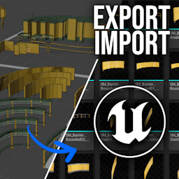 Add-on Unreal Engine Assets Exporter