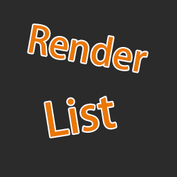 Add-on Render List