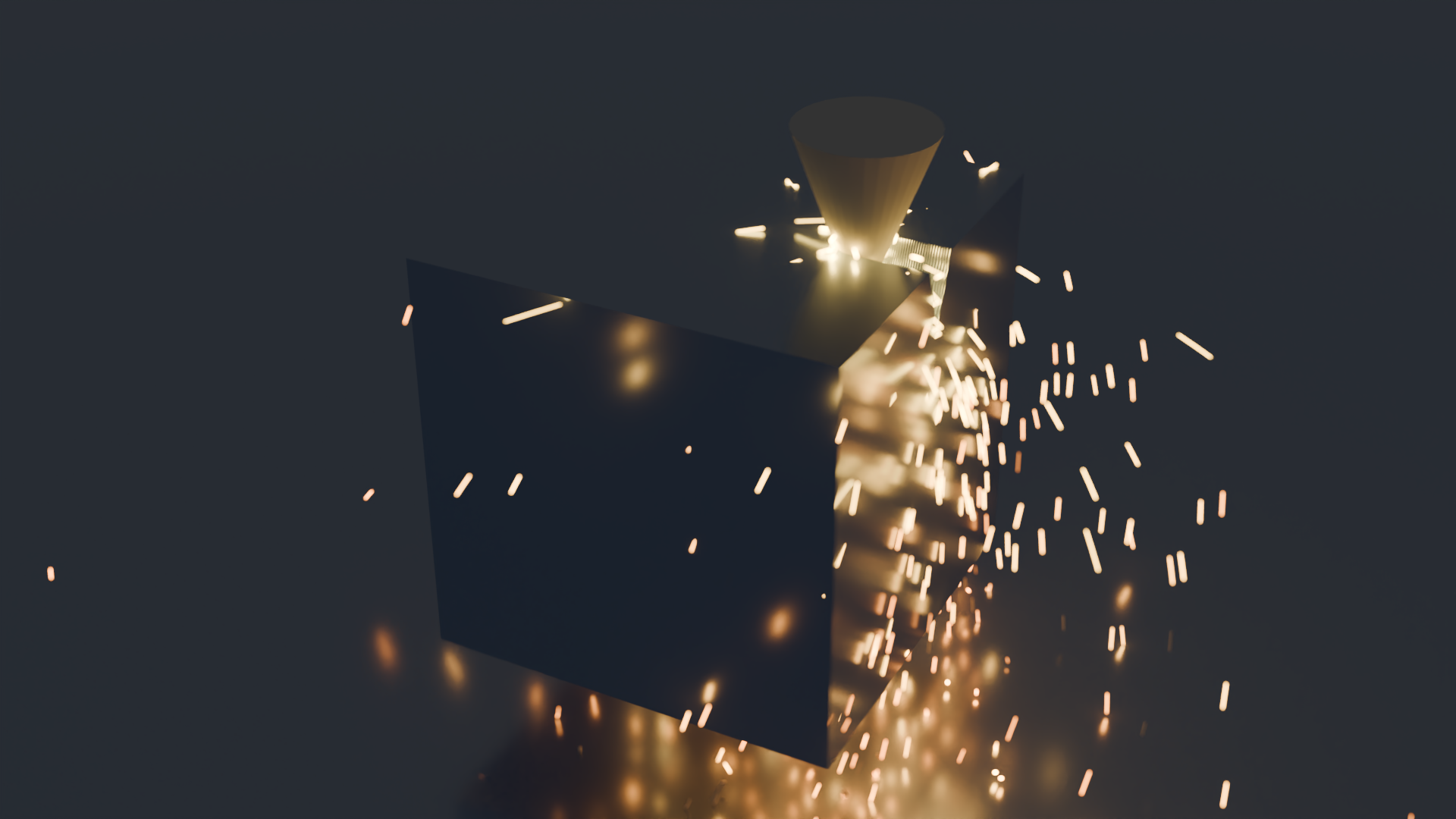 Spark Effect