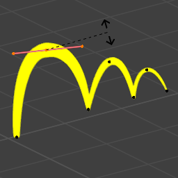 Add-on Simple Bounce Curve