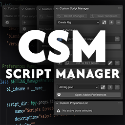 Add-on Custom Script Manager