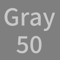 Theme Gray50
