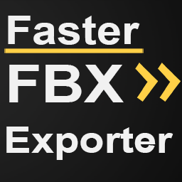 Add-on Faster FBX Exporter