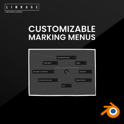 Add-on Linkage Marking Menu