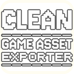 Add-on Clean Game Asset Exporter