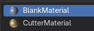Two Materials