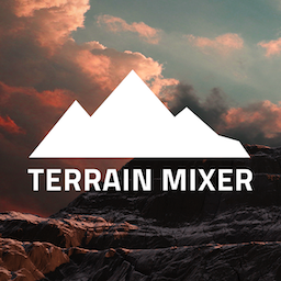 Add-on Terrain Mixer