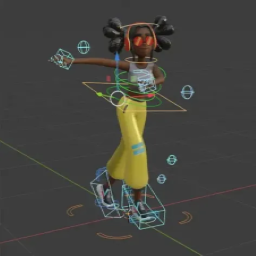 Add-on Mixamo Rig for Blender 4.0