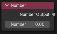 Number Node