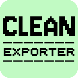 Add-on Clean Exporter