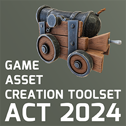 Add-on ACT: Game Asset Creation Toolset