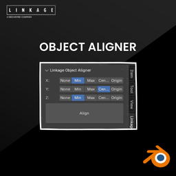 Add-on Linkage Object Aligner