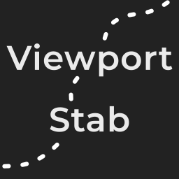 Add-on Viewport stabilizer