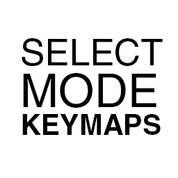 Add-on Select Mode Keymaps