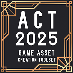 Add-on ACT: Game Asset Creation Toolset