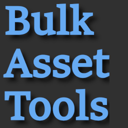 Add-on Bulk Asset Tools