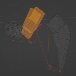 Add-on Armature Deform with Linked Groups