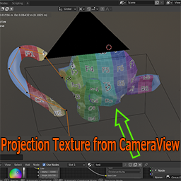 Add-on ProjectionNode from Camera