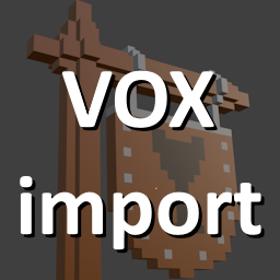 Add-on MagicaVoxel VOX format