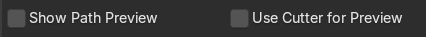Preview Settings