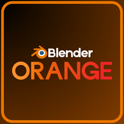 Theme Blender Orange Beta 1