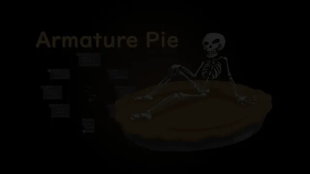 Armature Pie Preview