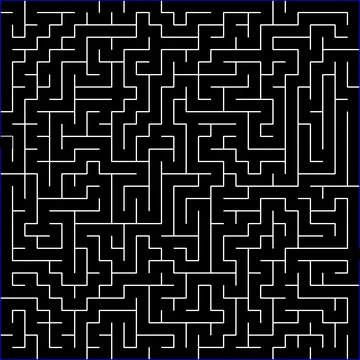 Lead Edge Web Maze