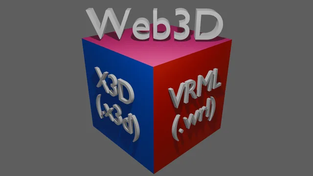 Web3D X3D/VRML2 format