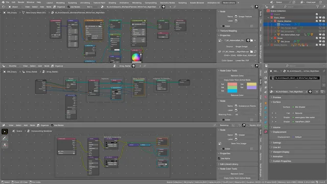 06 - Node Editors