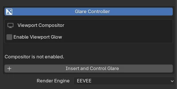 Glare Node Controller