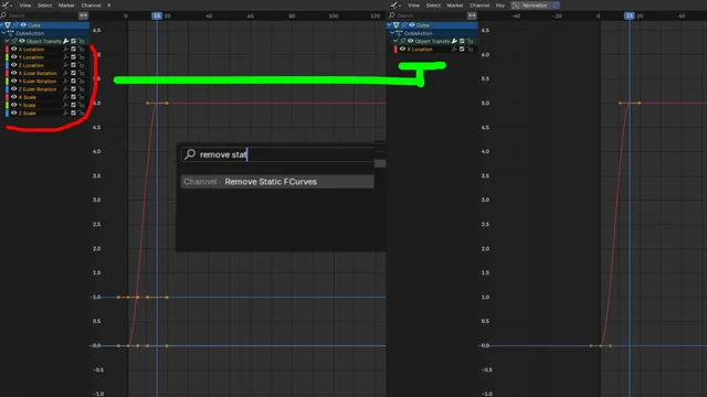 Remove Static FCurves
