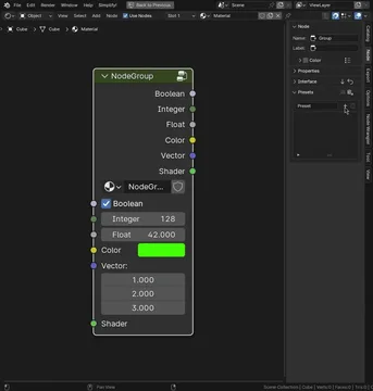 Save/Apply Preset: Saves supported sockets values/subtype/max&min limits.