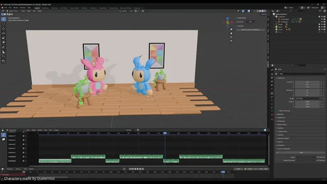 Animation Making Of (Real Time)
