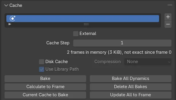 Particle Baking