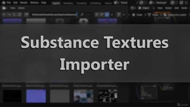 Substance Textures Importer