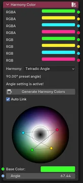 Harmony Color Node